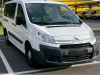 Gebraucht Citroën Jumpy 120 PS (88 kW) 2010 Weiß Van / Kleinbus