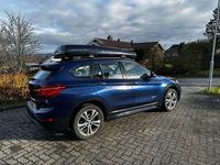 Gebraucht BMW X1 150 PS (110 kW) 2017 Blau SUV