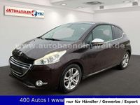 Gebraucht Peugeot 208 95 PS (69 kW) 2012 Schwarz Kleinwagen