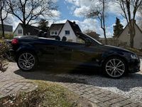 Gebraucht Audi A3 Cabriolet 160 PS (117 kW) 2008 Schwarz Cabrio