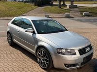 Gebraucht Audi A3 150 PS (110 kW) 2004 Silber Kleinwagen