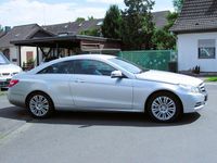 Gebraucht Mercedes E250 204 PS (150 kW) 2012 Iridiumsilber Coupé