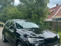 Second-hand BMW X3 196 CP (144 kW) 2015 Negru SUV