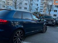 Gebraucht Audi A3 Sportback Comfort 170 PS (125 kW) 2011 Blau Kleinwagen