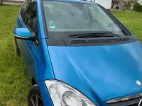 Gebraucht Mercedes A150 95 PS (69 kW) 2009 Blau Van / Kleinbus