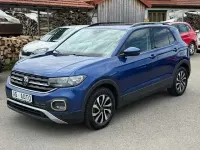 Gebraucht VW T-Cross Active 110 PS (80 kW) 2022 Reef blue metallic SUV