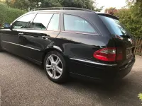 Gebraucht Mercedes E320 Avantgarde 224 PS (164 kW) 2007 Schwarz Kombi
