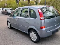 Używany Opel Meriva 101 KM (74 kW) 2005 Srebrny Minivan