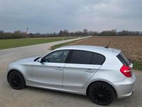 Gebraucht BMW 118 143 PS (105 kW) 2007 Silber Kleinwagen