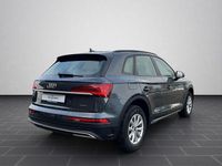 Gebraucht Audi Q5 Basis 204 PS (150 kW) 2022 Manhattangrau metallic (metallic) SUV
