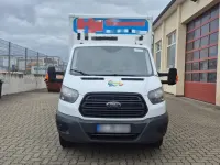 Gebraucht Ford Transit 131 PS (96 kW) 2017 Weiß Van / Kleinbus