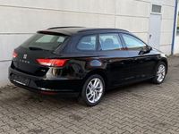 Gebraucht Seat Leon ST Style 150 PS (110 kW) 2016 Mitternachtsschwarz Kombi