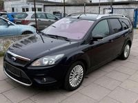 Gebraucht Ford Focus Titanium 109 PS (80 kW) 2010 Pantherschwarz metallic Kombi