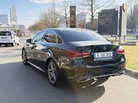 Gebraucht Mercedes A200 AMG line 163 PS (119 kW) 2020 Schwarz Limousine