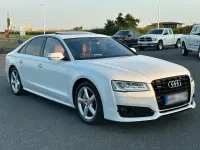Gebraucht Audi A8 Exclusive 262 PS (192 kW) 2017 Weiß Limousine