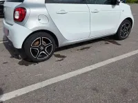 Gebraucht Smart ForFour Passion 90 PS (66 kW) 2017 Weiß Kleinwagen