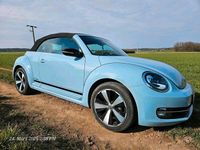 Używany VW Beetle 105 KM (77 kW) 2015 Niebieski Hatchback