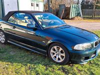 Second-hand BMW 325 Performance 192 CP (141 kW) 2001 Verde Cabrio