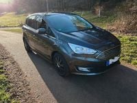 Gebraucht Ford C-MAX Titanium 150 PS (110 kW) 2015 Grau Van / Kleinbus