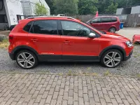 Gebraucht VW Polo Cross 90 PS (66 kW) 2011 Rot Kleinwagen
