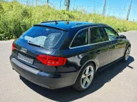 Gebraucht Audi A4 Attraction 120 PS (88 kW) 2009 Schwarz Kombi