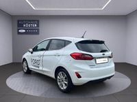 Gebraucht Ford Fiesta Titanium 101 PS (74 kW) 2023 Frostweiß Kleinwagen