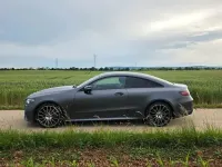 Gebraucht Mercedes E220 AMG line 194 PS (142 kW) 2021 Schwarz Coupé