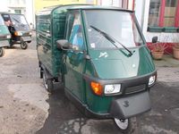 Neu Piaggio APE 2025 Dunkelgrün SUV