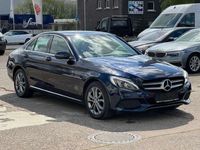 gebraucht Mercedes C180 d Lim. Avantgarde/LED/Teilleder/Command/Aut