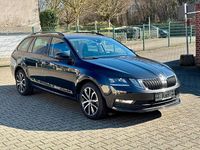 Gebraucht Skoda Octavia Soleil 150 PS (110 kW) 2019 Schwarz Kombi