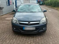 Gebraucht Opel Astra GTC 102 PS (75 kW) 2007 Blau Coupé