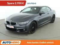 Gebraucht BMW 440 M Sport 326 PS (239 kW) 2019 Mineralgrau Cabrio