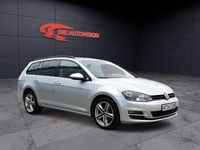 Gebraucht VW Golf VII S 105 PS (77 kW) 2013 Silber Kombi