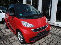 Gebraucht Smart ForTwo Cabrio Passion 84 PS (61 kW) 2013 Rot Cabrio