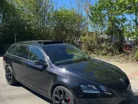 Gebraucht Skoda Octavia RS 245 PS (180 kW) 2020 Schwarz Kombi