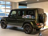 Gebraucht Mercedes G500 421 PS (309 kW) 2021 Grün SUV