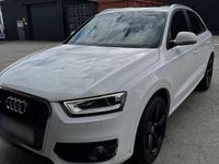 Gebraucht Audi Q3 Ambiente 170 PS (125 kW) 2014 Weiß SUV