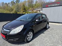 Usata Opel Corsa 80 CV (58 kW) 2008 Nero Utilitaria