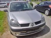 Gebraucht Renault Clio Authentique 75 PS (55 kW) 2005 Platingrau Kleinwagen