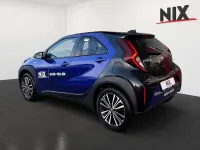 Gebraucht Toyota Aygo X 72 PS (52 kW) 2025 Juniperblue / black mica SUV