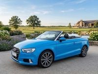 Gebraucht Audi A3 Cabriolet Performance 150 PS (110 kW) 2017 Blau Cabrio