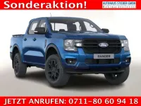 Nowe Ford Ranger XLT 170 KM (125 kW) 2026 Niebieski Pickup
