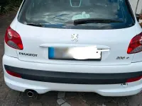 Gebraucht Peugeot 206+ 60 PS (44 kW) 2012 Weiß Kleinwagen