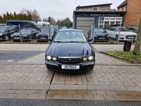 Gebraucht Jaguar X-type Executive 196 PS (144 kW) 2004 Schwarz Limousine
