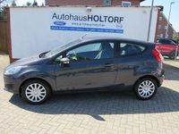 Gebraucht Ford Fiesta Trend 80 PS (58 kW) 2013 Blau Limousine