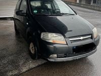 Gebraucht Chevrolet Kalos 72 PS (52 kW) 2007 Schwarz Kleinwagen