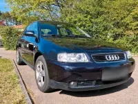 Gebraucht Audi A3 102 PS (75 kW) 2003 Blau Kleinwagen