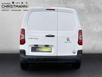 Gebraucht Peugeot Partner 75 PS (55 kW) 2020 Weiß Van / Kleinbus