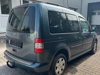 Gebraucht VW Caddy 80 PS (58 kW) 2009 Grau Van / Kleinbus