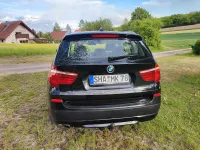 Gebraucht BMW X3 184 PS (135 kW) 2011 Schwarz SUV